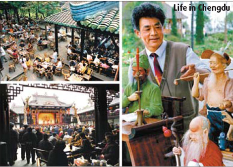 Special supplement: Chengdu 'safe as a steel pot'