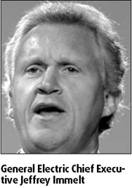 Immelt's bright idea set to pay off