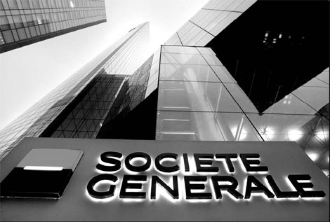 Crisis takes its toll on SocGen