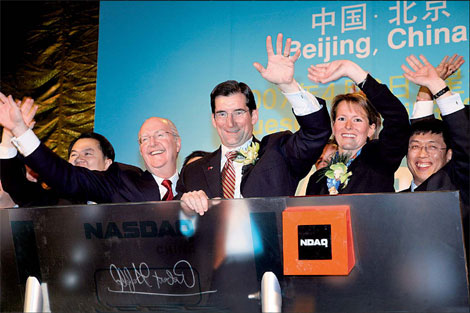 Magnet for mega companies