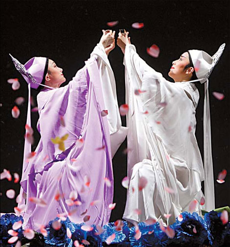 Butterfly Lovers to take center stage