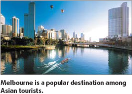 Victoria's past alive today in tourism