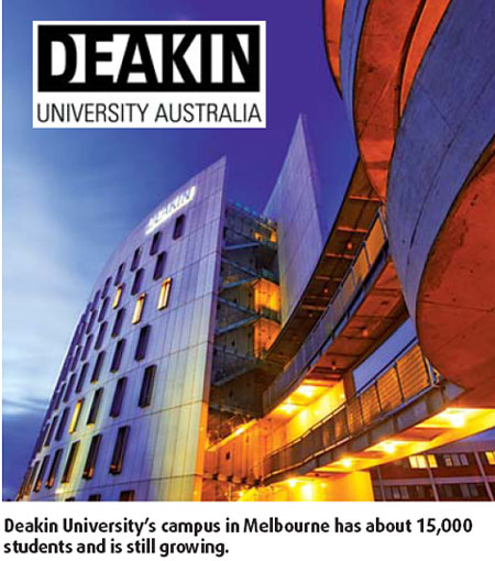 Deakin University goes the distance