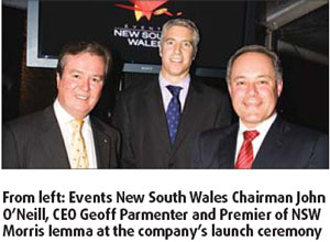 Sydney moves to expand conventions