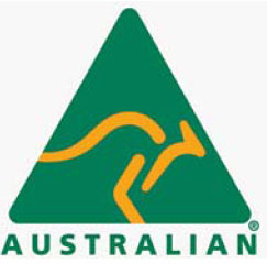 Kangaroo logo marks true Aussie products