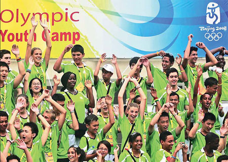 Olympic Youth Camp kicks off