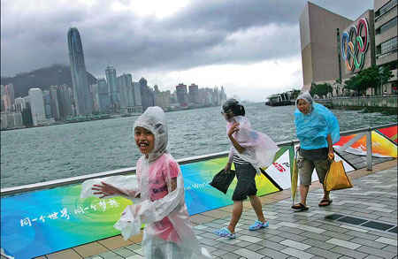 Storm prompts evacuation