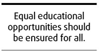 Migrants' children need more access to education