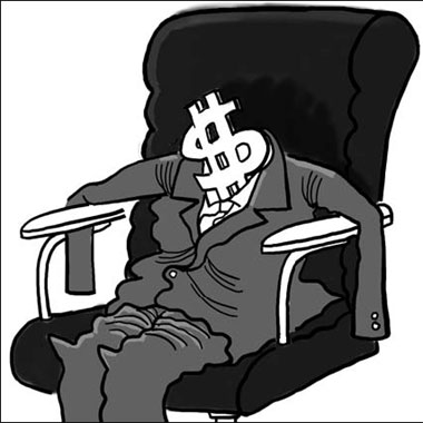 What is the dollar's sustainable value?