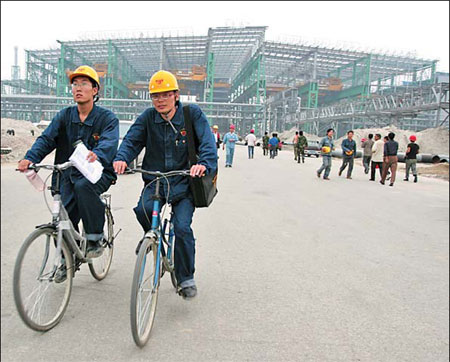 Shougang steels for life beyond Beijing's borders