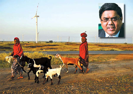 Billionaire cashes in on green fuel hunger