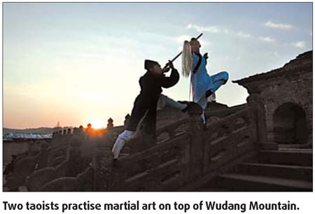 Special Supplement: Wudang has plenty to offer tourists