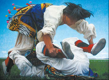 The art of sports