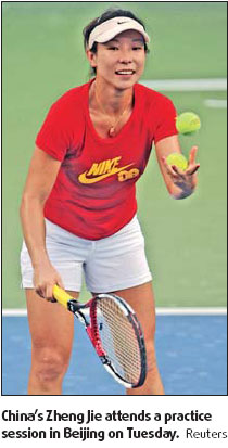 Tennis tournament's tales of the unexpected