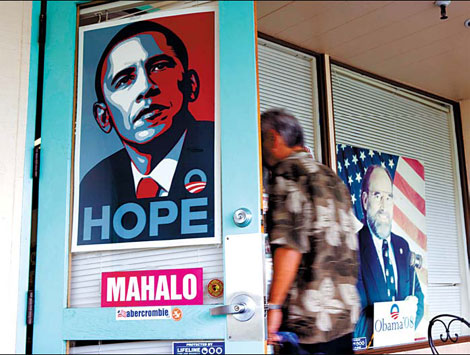 Multicultural life in Hawaii shaped Obama