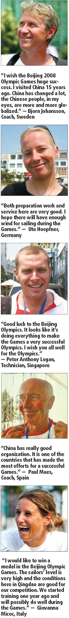 Good luck, Beijing!