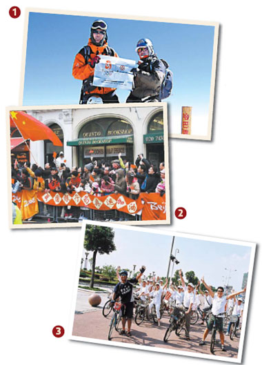 Riding high on Olympics marketing strategy