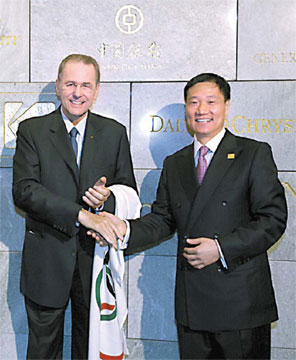 Riding high on Olympics marketing strategy