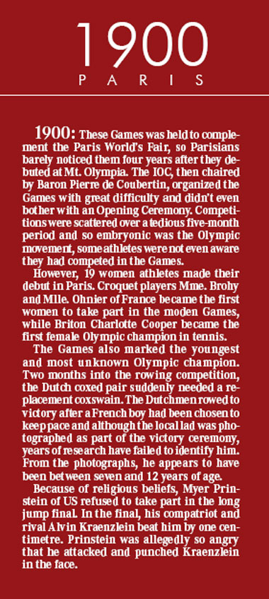 The Olympic road to Beijing 2008