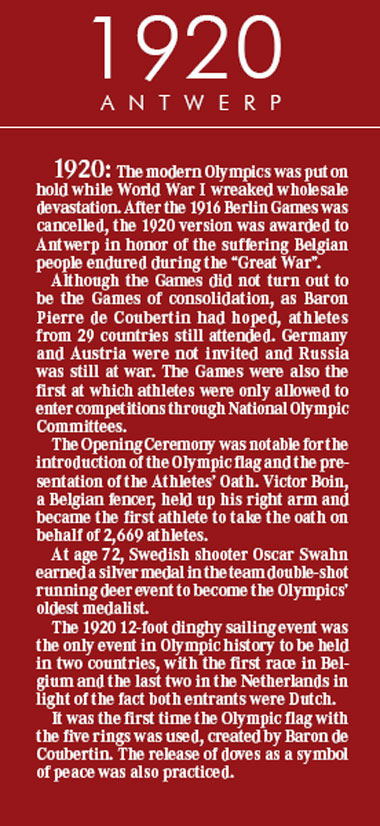 The Olympic road to Beijing 2008