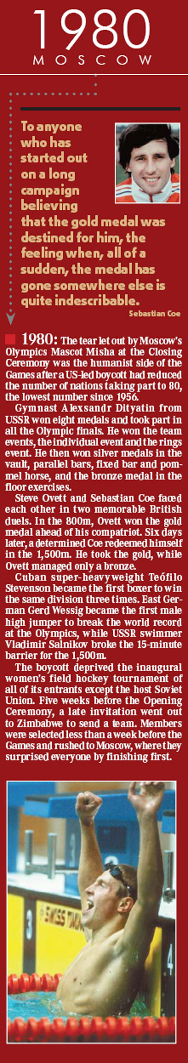 The Olympic road to Beijing 2008