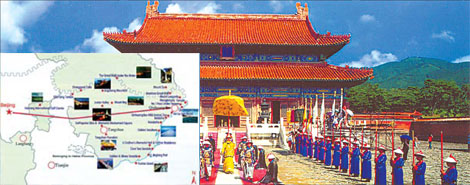Tangshan tombs, traditions beckon tourists