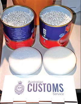 Police seize world's biggest ecstasy haul