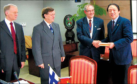Sino-Finnish trade continues to intensify