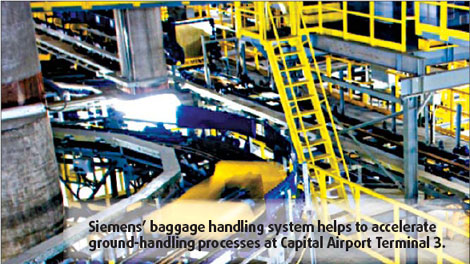 Special supplement: Siemens hi-tech crucial to Terminal 3 marvel