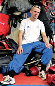 Off Track ..... Gavin may bury Games misery and go pro