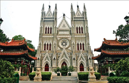 Get me to the church on time, Beijing style