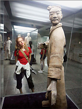 China's buried treasure