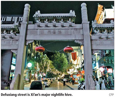 An ancient city's sparkling modern nightlife