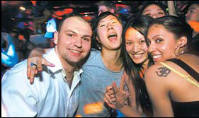 The exquisite art of nightlife