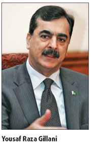 Fighting terrorism is top priority: Pakistani PM