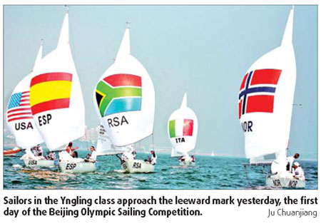 Sailors to slug it out