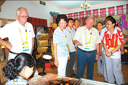 ISAF: Sailing venue 'the best'