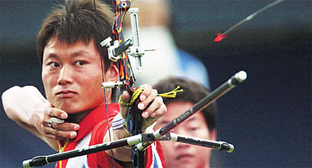 Xibo archers make a comeback