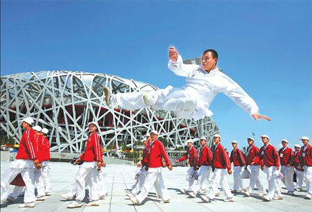 Kungfu's moment of glory