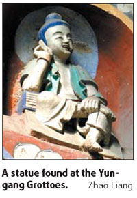 Yungang Grottoes
