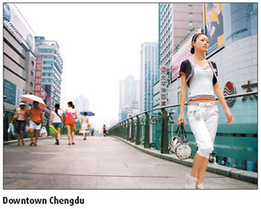 Special Supplement: Chengdu strutting its stuff