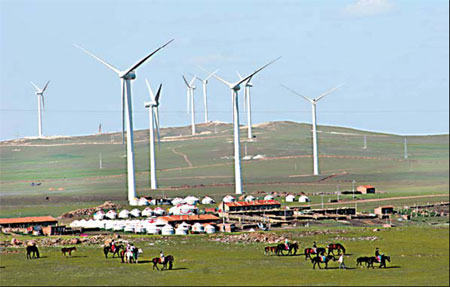 Huadian invests millions in wind