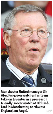 Confident Ferguson not scared of Scolari challenge