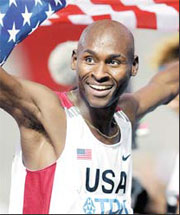 Off Track ..... Good son Lagat seeks payback to US