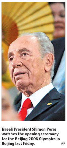 Peres says it all with poems