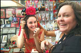 Shopping, scorpions and seahorses