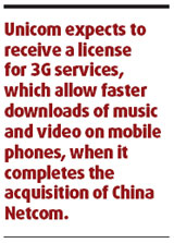 Unicom plans 100b yuan expansion
