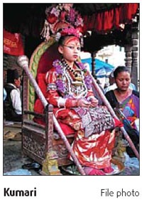 Nepal looks for girl to serve as new 'living goddess'