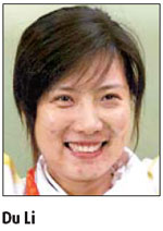 Du back on target, bags gold medal
