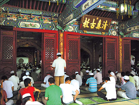 A call to prayer at Beijing's mosques